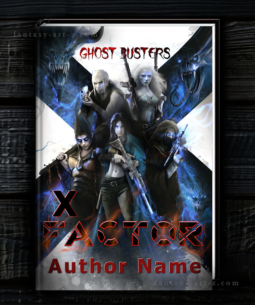 Premade fantasy book cover featuring a dragon, example of hand-drawn illustration for authors